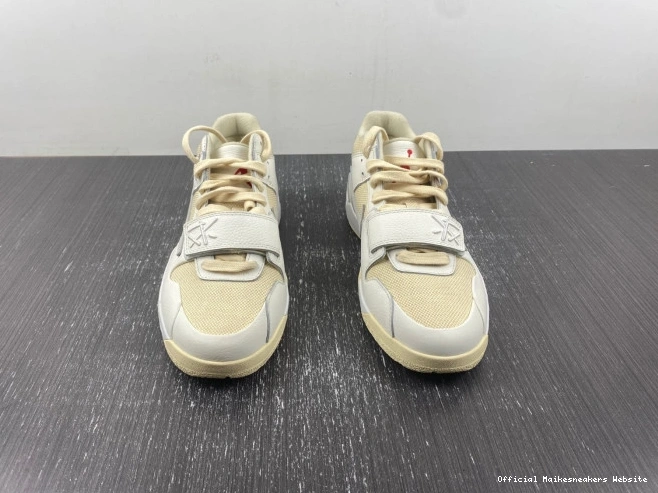 Official Maikesneakers SCOTT THE FZ8117-003 X JORDAN CUT CHECK TRAVIS 0714